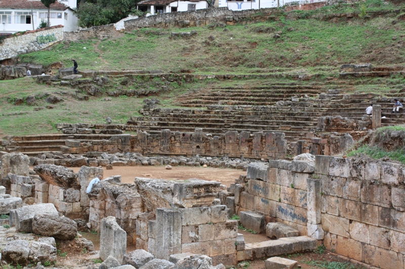 Roman Theater, Fethiye, Turkey