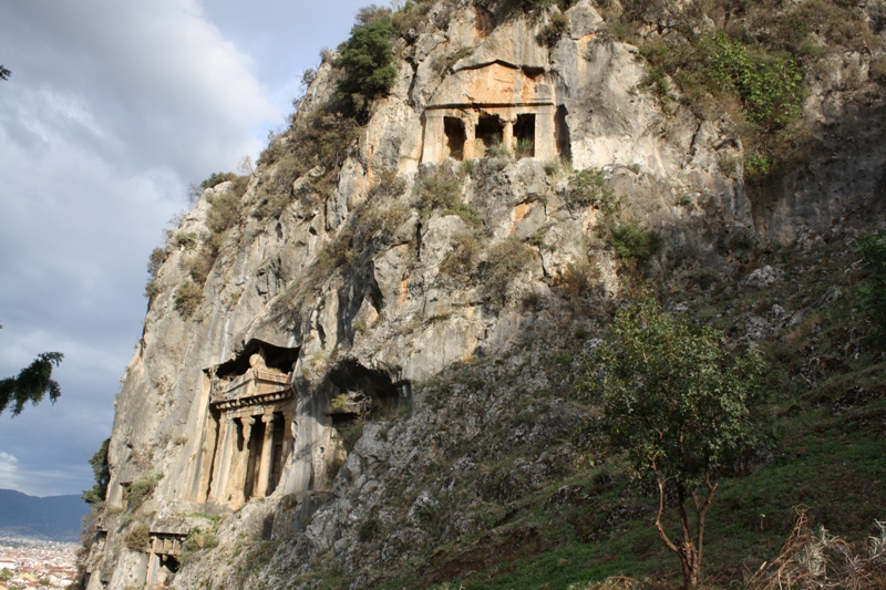  Tomb of Amyntas, Fethiye, Turkey