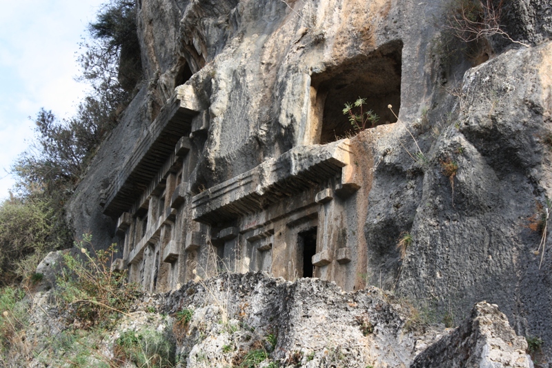  Tomb of Amyntas, Fethiye, Turkey