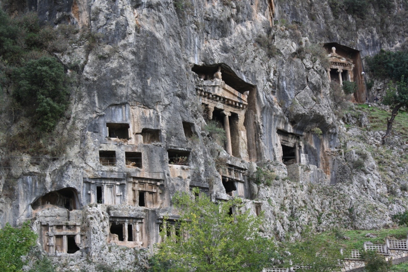  Tomb of Amyntas, Fethiye, Turkey