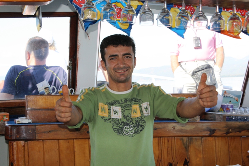 The Crew, Fethiye Bay, Turkey