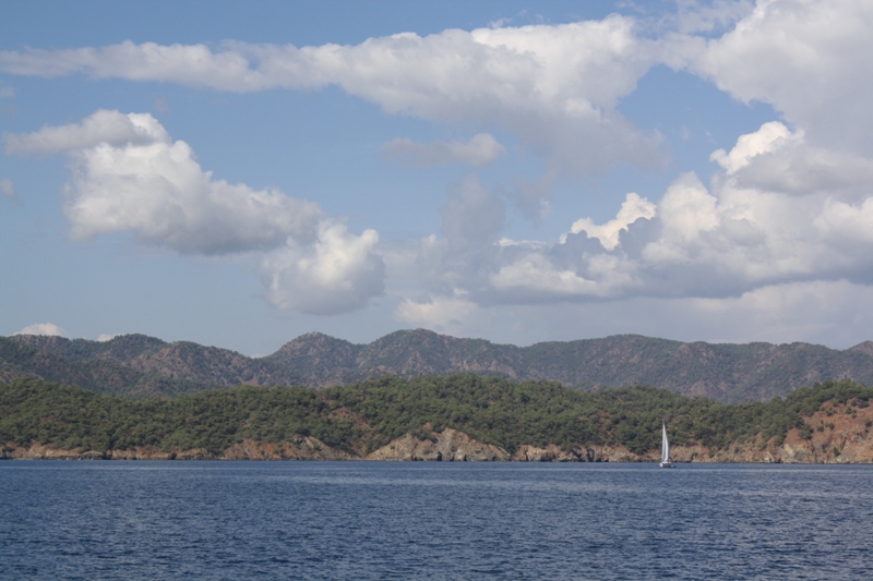 Fethiye Bay, Turkey