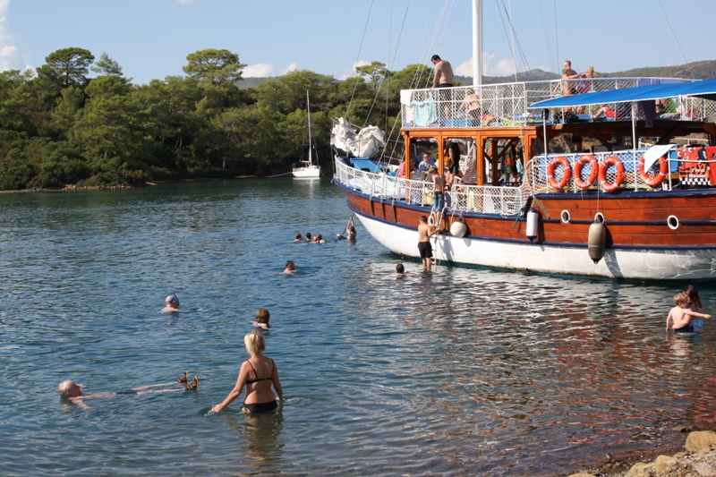 Fethiye Bay, Turkey