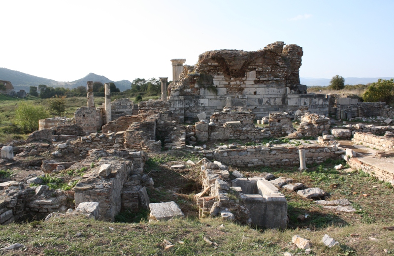 Church of Mary, Ephesus, Turkey