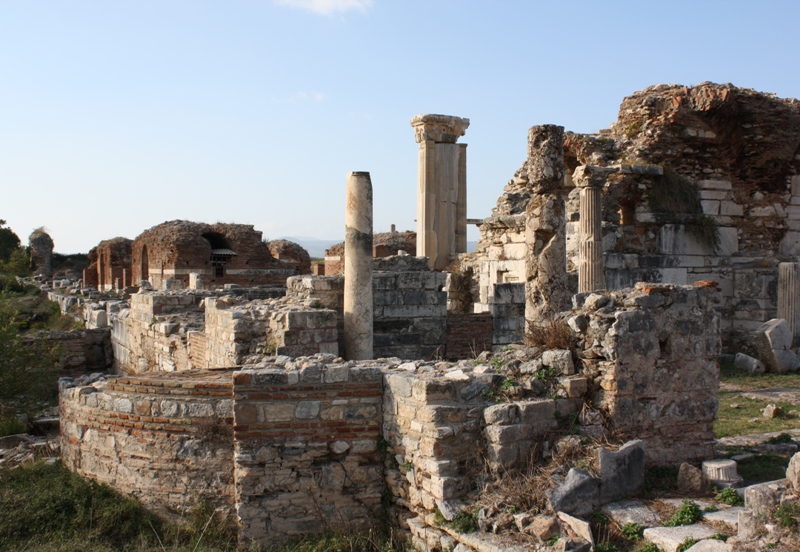 Church of Mary, Ephesus, Turkey