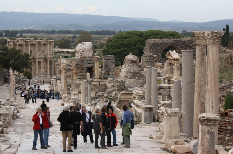 Library of Celsus, Ephesus, Turkey