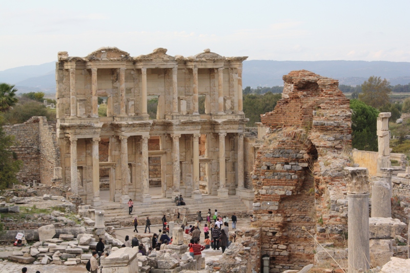 Library of Celsus, Ephesus, Turkey