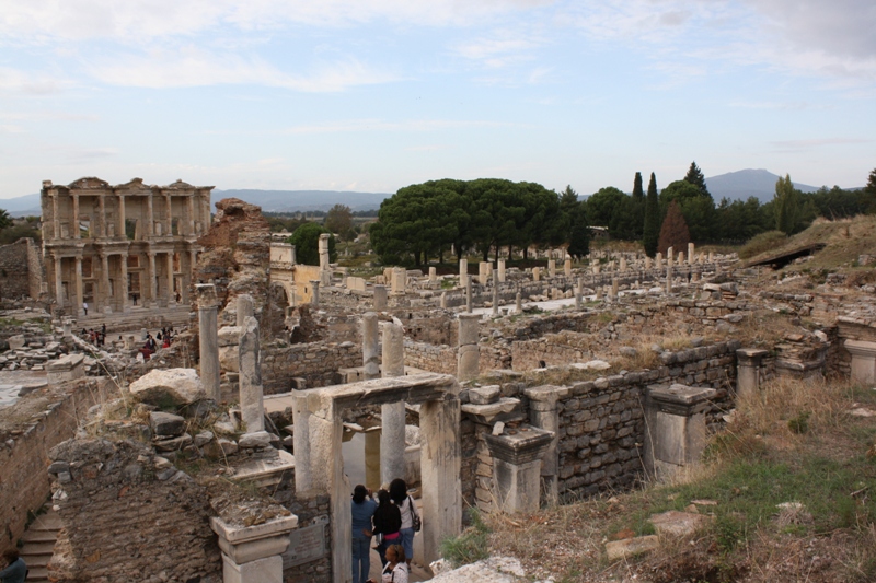 Library of Celsus, Ephesus, Turkey