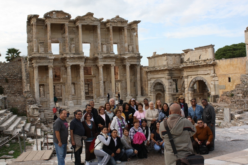 Library of Celsus, Ephesus, Turkey