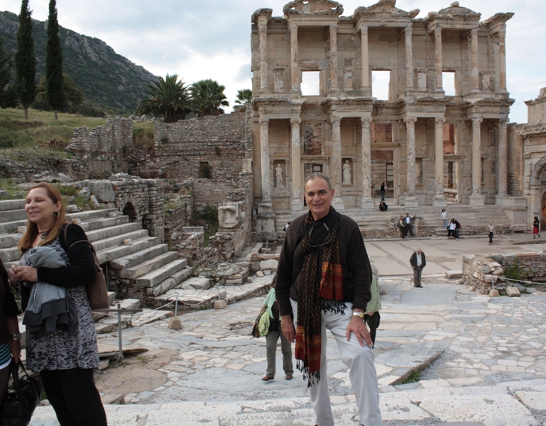 Library of Celsus, Ephesus, Turkey