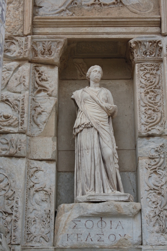 Library of Celsus, Ephesus, Turkey