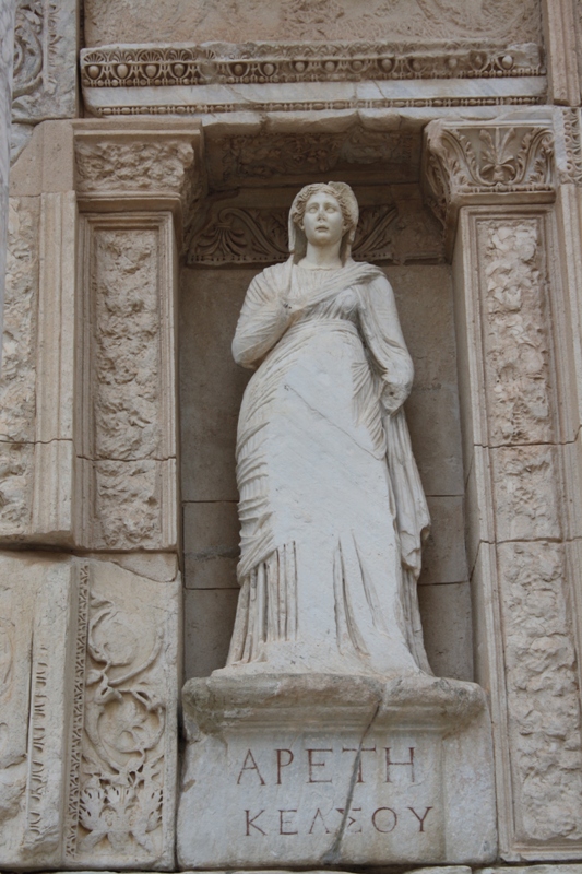 Library of Celsus, Ephesus, Turkey