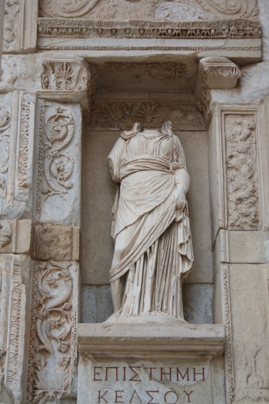 Library of Celsus, Ephesus, Turkey