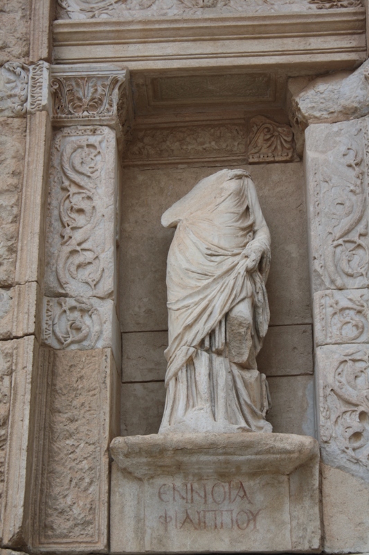 Library of Celsus, Ephesus, Turkey