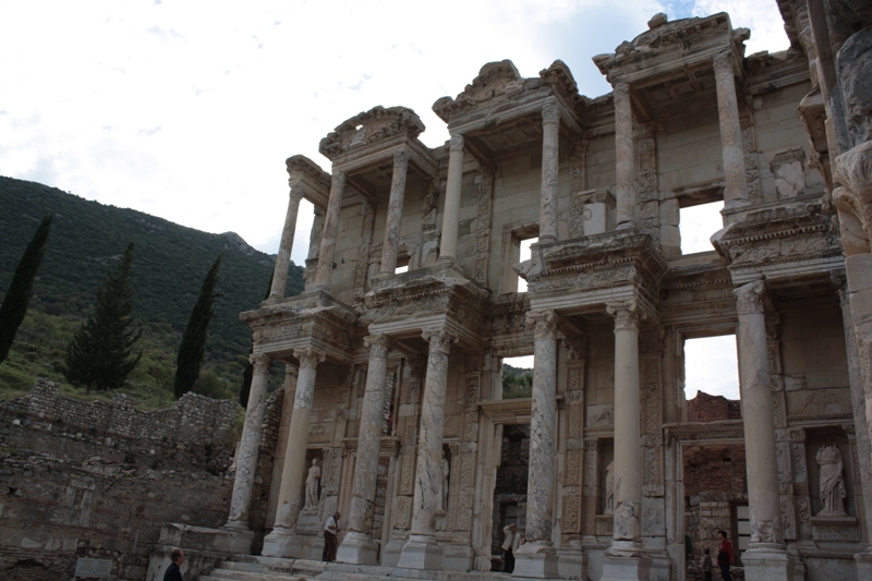 Library of Celsus, Ephesus, Turkey