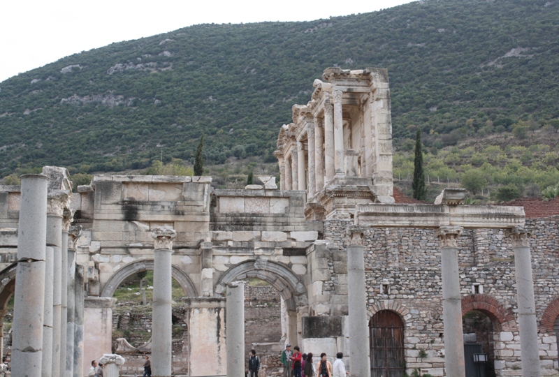 Library of Celsus, Ephesus, Turkey