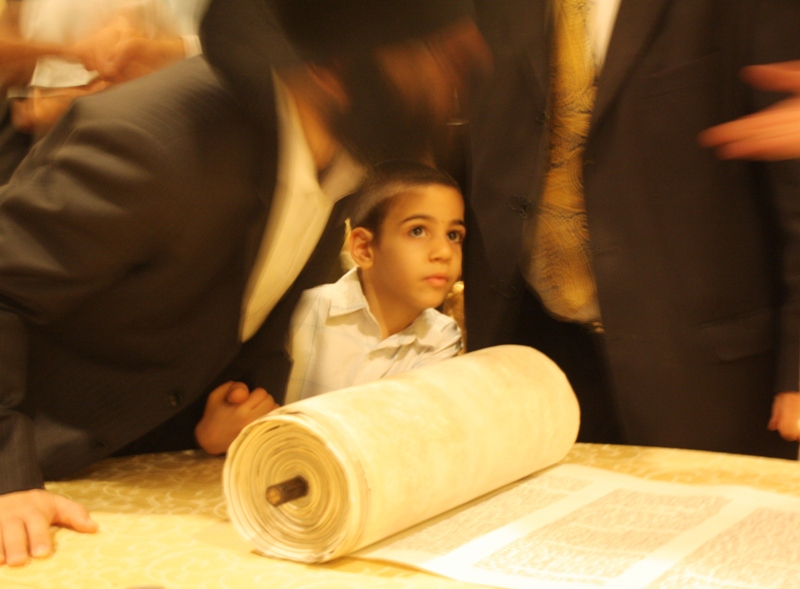 New Torah Dedication, Even Chen Synagogue, Bangkok