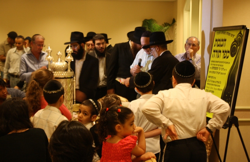 New Torah Dedication, Even Chen Synagogue, Bangkok