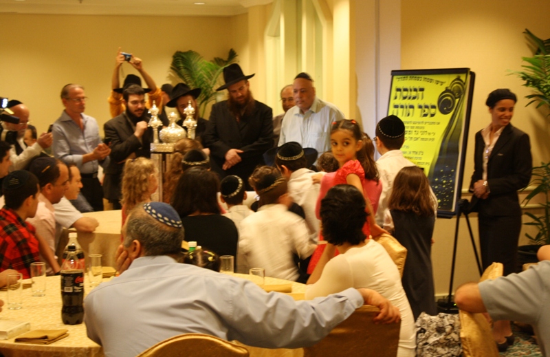 New Torah Dedication, Even Chen Synagogue, Bangkok