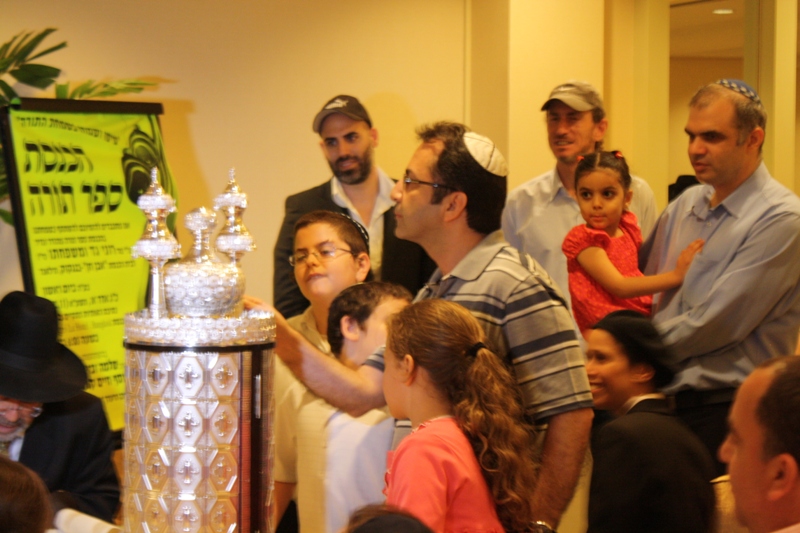 New Torah Dedication, Even Chen Synagogue, Bangkok