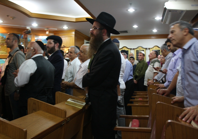 Torah Dedication, Even Chen Synagogue, Bangkok