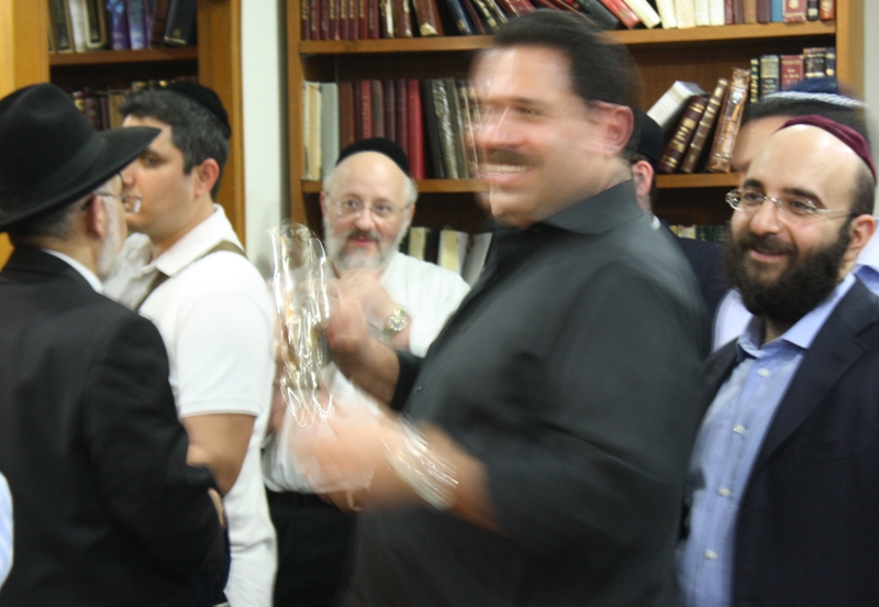 Torah Dedication, Even Chen Synagogue, Bangkok