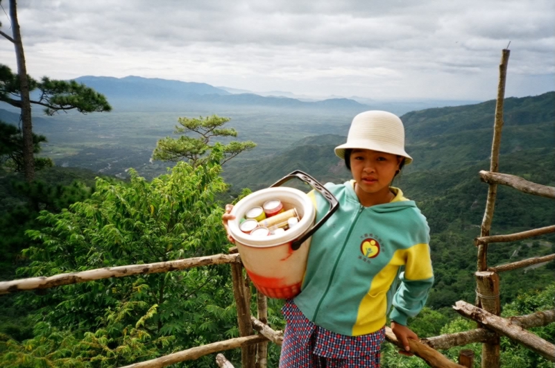 Dalat to Nha Trang, Vietnam