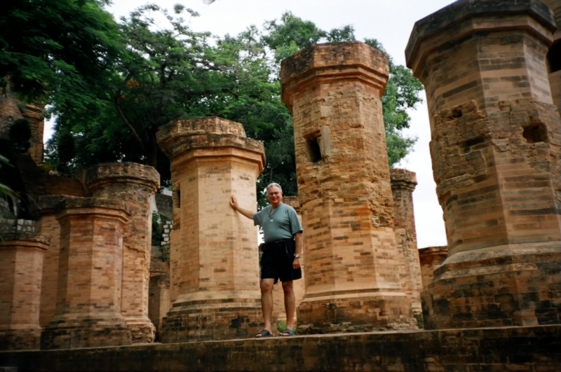  Cham Tower, Nha Trang, Vietnam