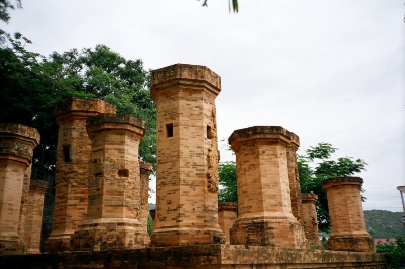  Cham Tower, Nha Trang, Vietnam