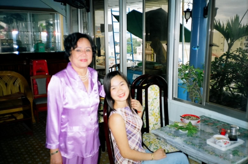Mama and Han, Nha Trang, Vietnam