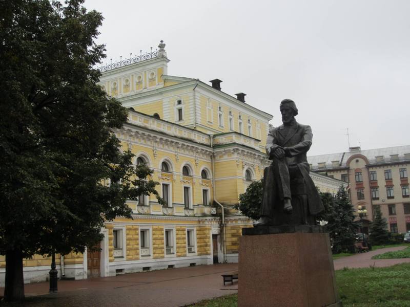 Bolshaya Pokrovskaya, Nizhny Novgorod, Russia