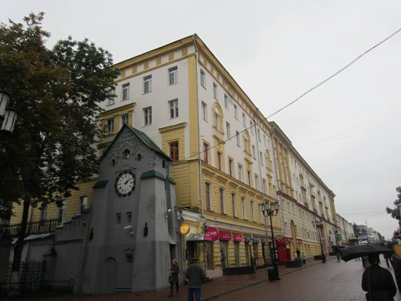 Bolshaya Pokrovskaya, Nizhny Novgorod, Russia