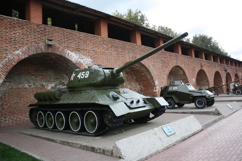 The Kremlin, Nizhny Novgorod, Russia