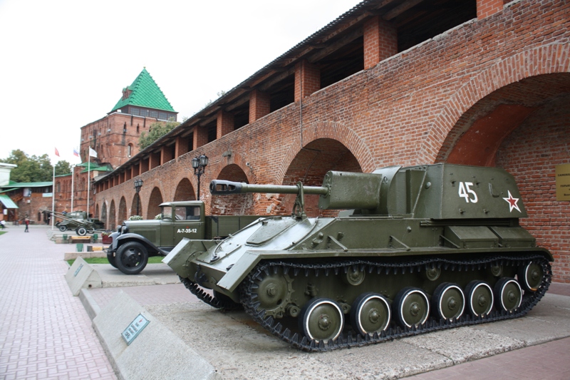 The Kremlin, Nizhny Novgorod, Russia