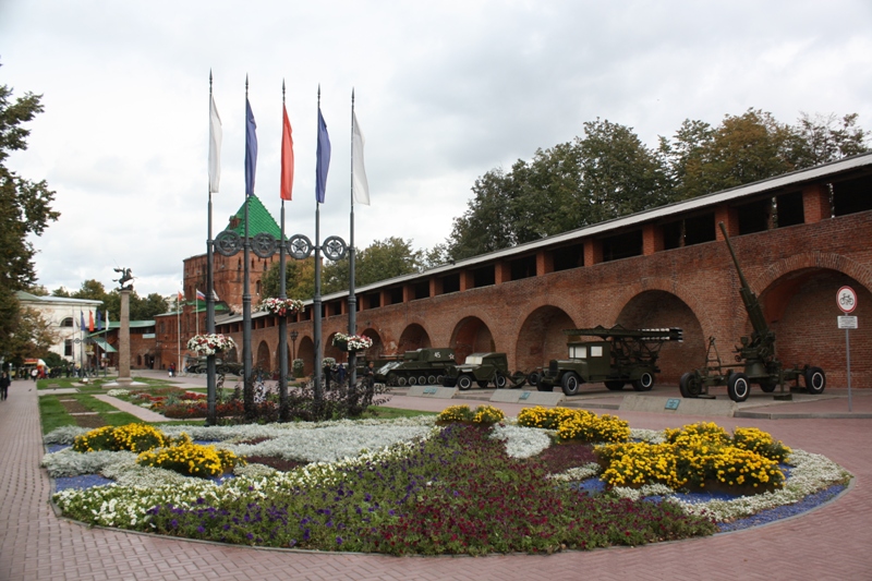 The Kremlin, Nizhny Novgorod, Russia