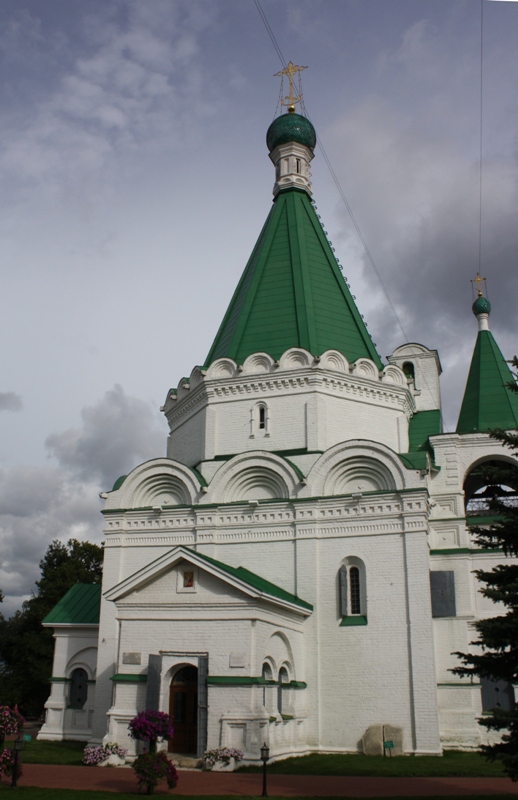 The Kremlin, Nizhny Novgorod, Russia