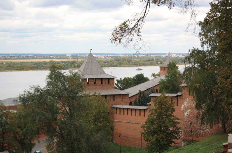 The Kremlin, Nizhny Novgorod, Russia