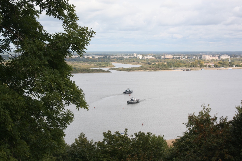 The Volga, Nizhny Novgorod, Russia