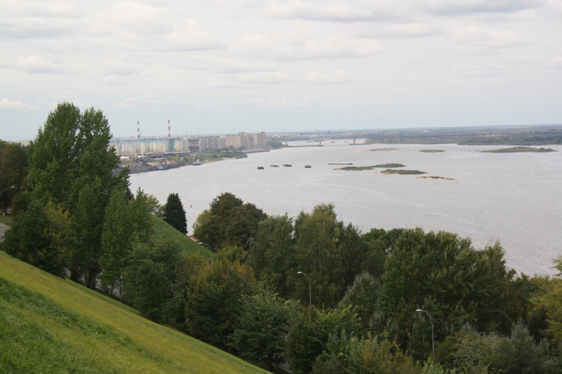 The Volga, Nizhny Novgorod, Russia