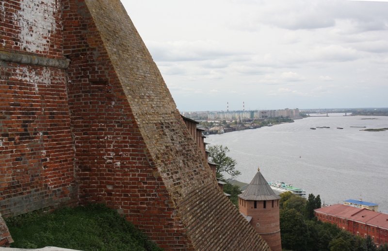 The Volga, Nizhny Novgorod, Russia
