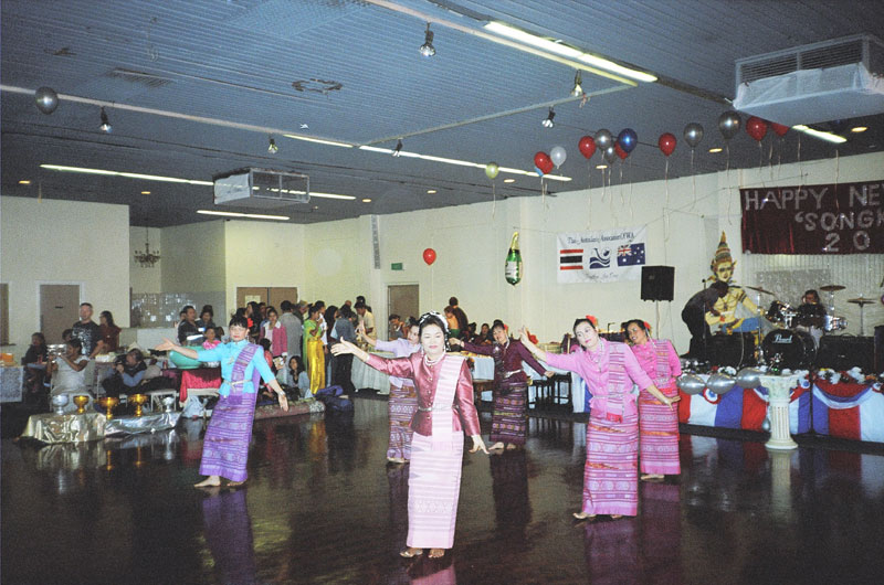 Thai Songkran Festival, Perth