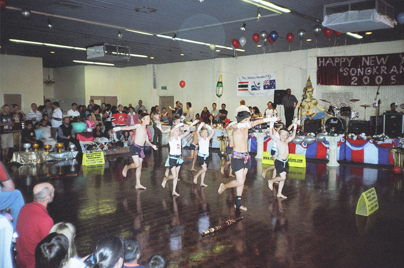 Thai Songkran Festival, Perth