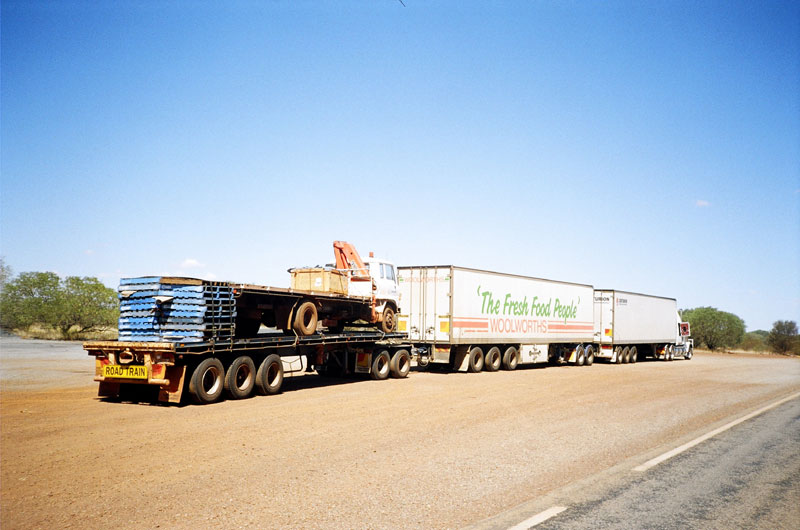 Road Train, Western Australia