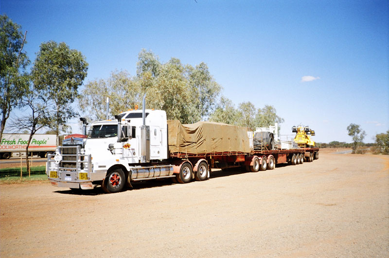 Road Train, Western Australia