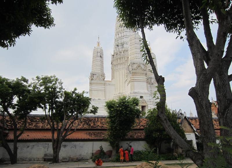  Wat Mahathat Worawihan, Phetchaburi, Thailand