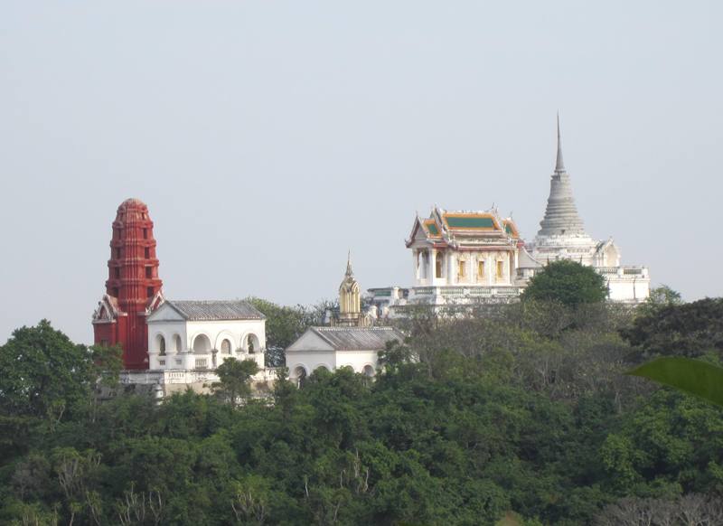 Khao Wang Palace, Phetchaburi, Thailand