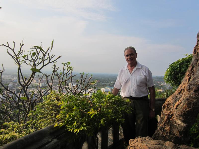 Khao Wang Palace, Phetchaburi, Thailand