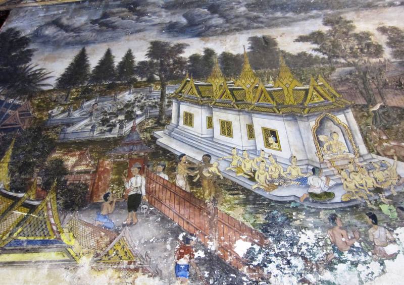  Wat Mahathat Worawihan, Phetchaburi, Thailand