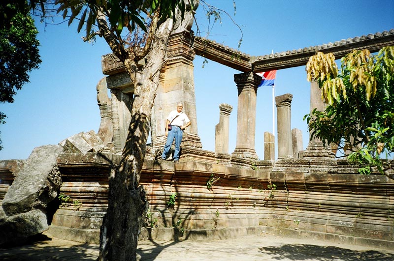  Preah Vihear Temple, Cambodia