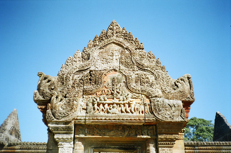  Preah Vihear Temple, Cambodia